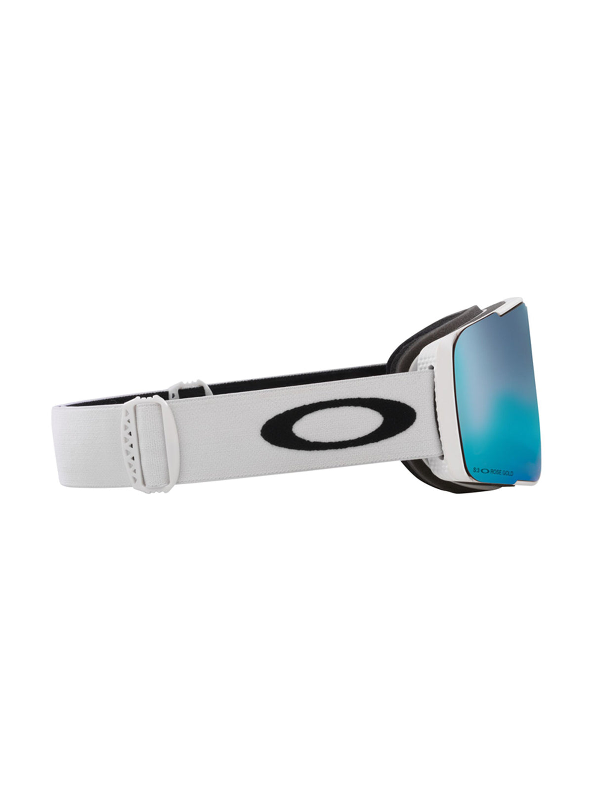 Oakley Line Miner Pro M Skibrille Unisex weiss/hellblau weiss Bild 5