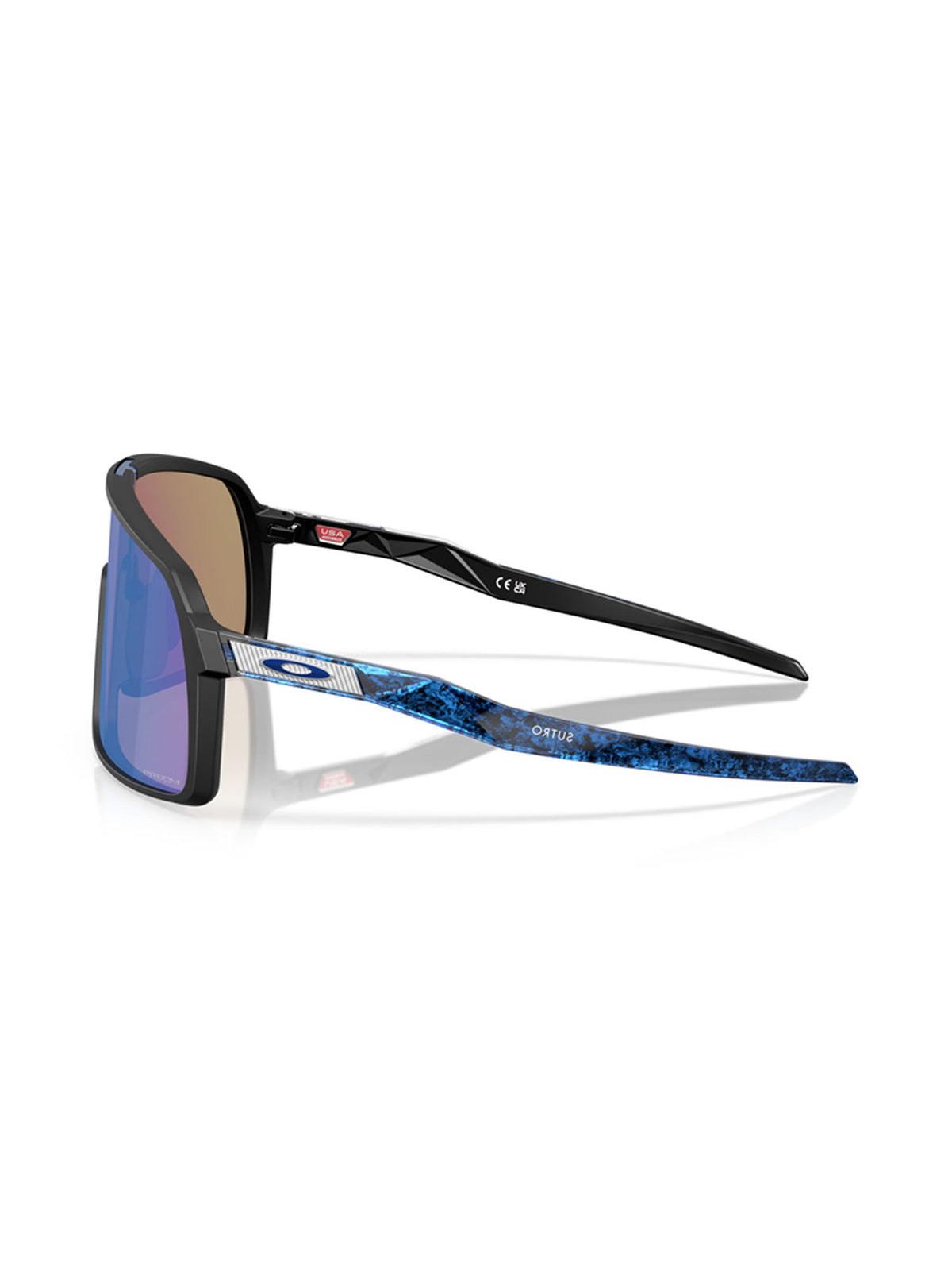Oakley Sutro Sonnenbrille Herren schwarz/grün schwarz Bild 42