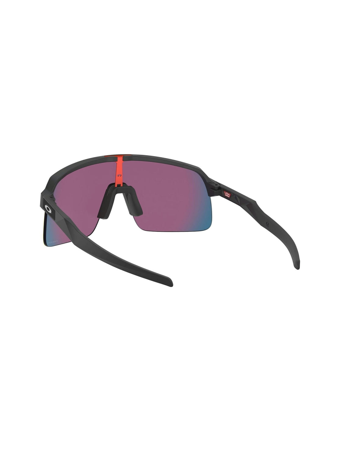Oakley Sutro Lite Sonnenbrille Herren schwarz/rot schwarz Bild 6
