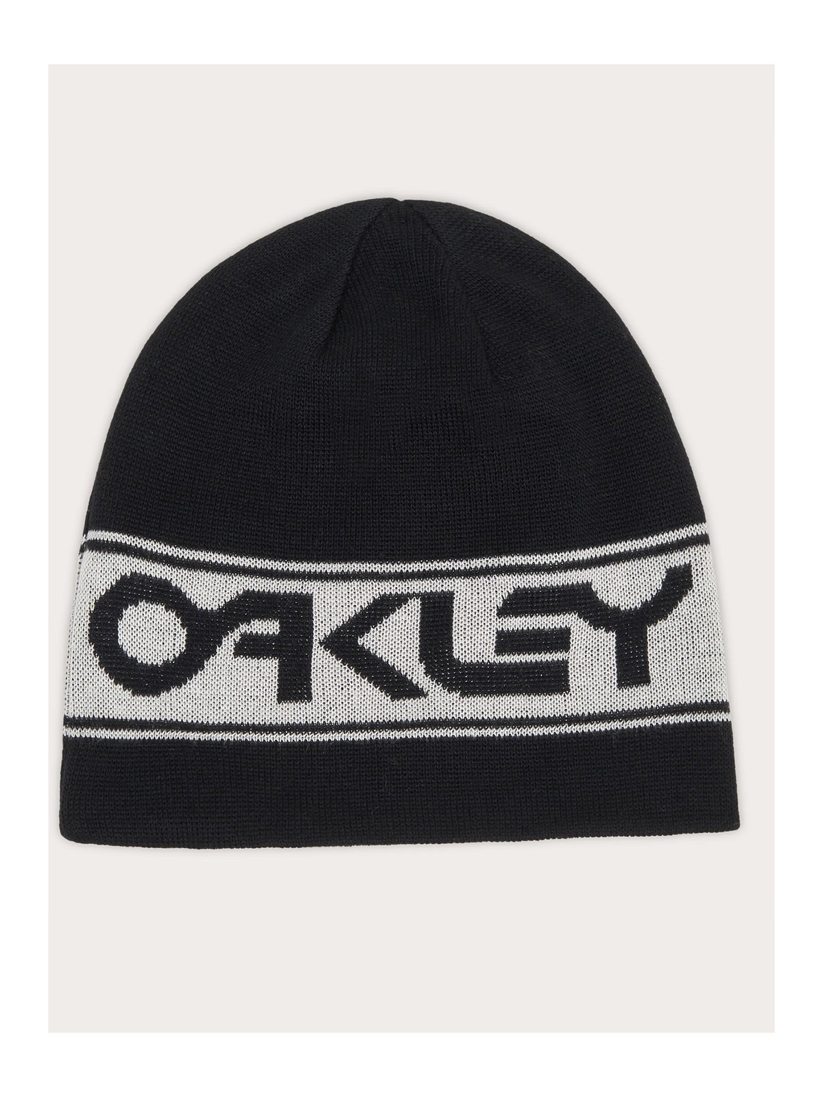 Oakley TNP Reversible Beanie Haube Herren schwarz/weiss - Oakley - MEINFREUDENHAUS