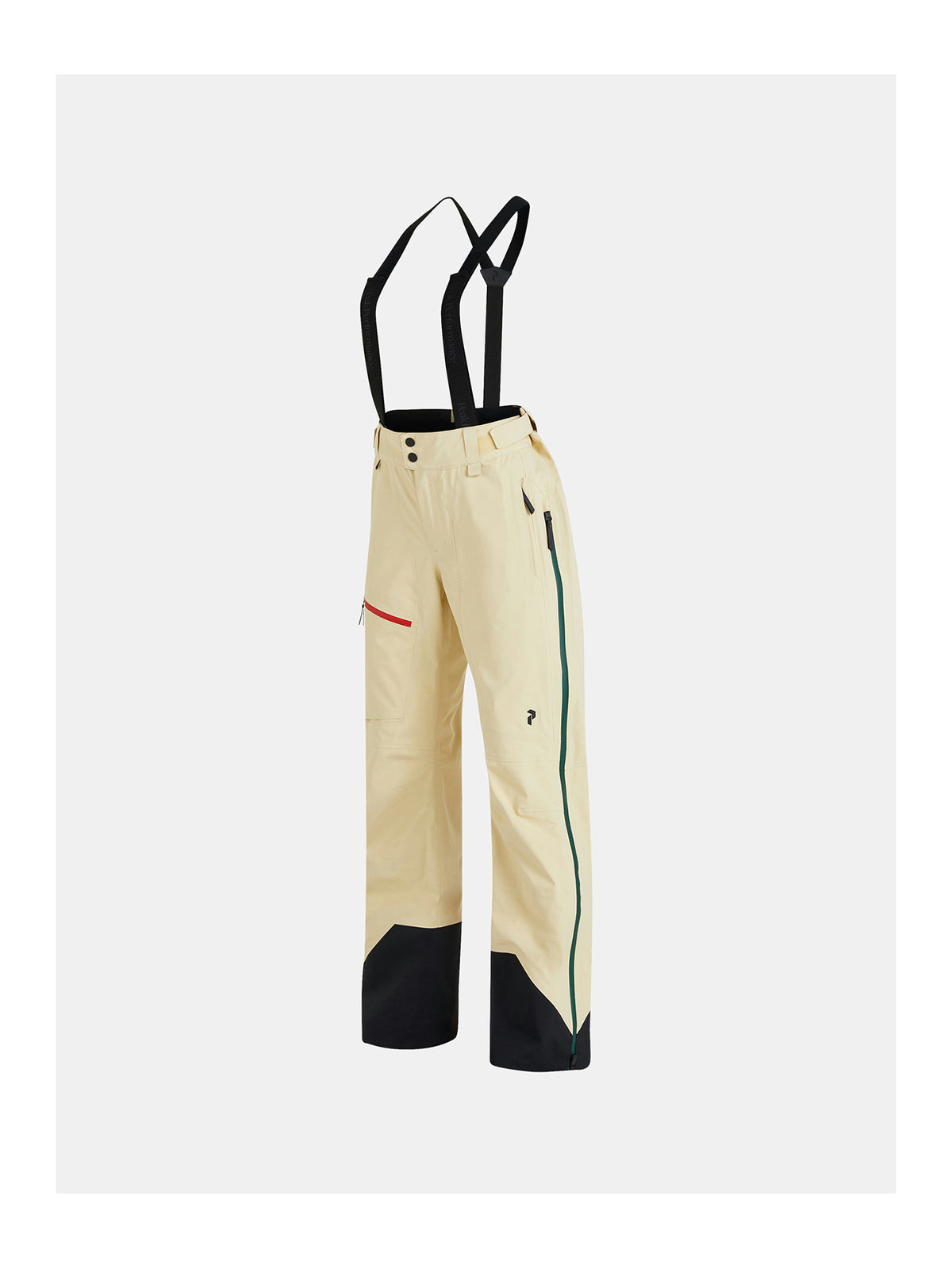 Peak Performance Alpine Skihose Damen gelb gelb Bild 2