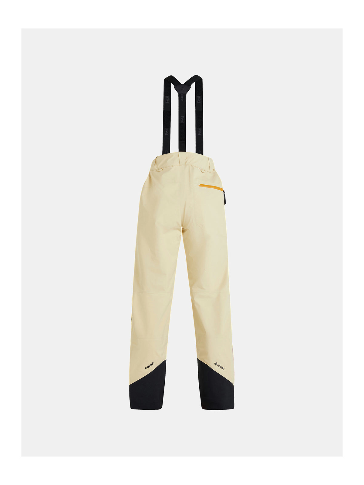 Peak Performance Alpine Skihose Damen gelb gelb Bild 3
