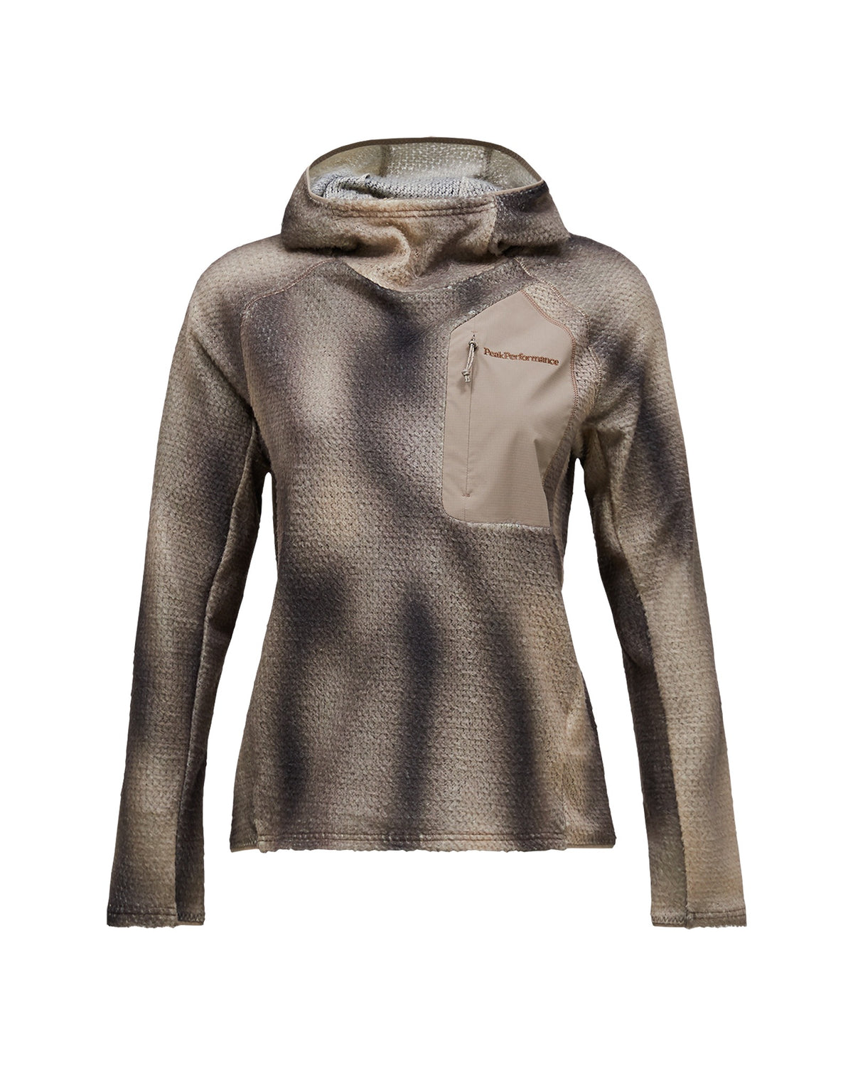 Peak Performance AOP Freelight Alpha Hood Damen-Fleecepullover - Peak Performance - MEINFREUDENHAUS