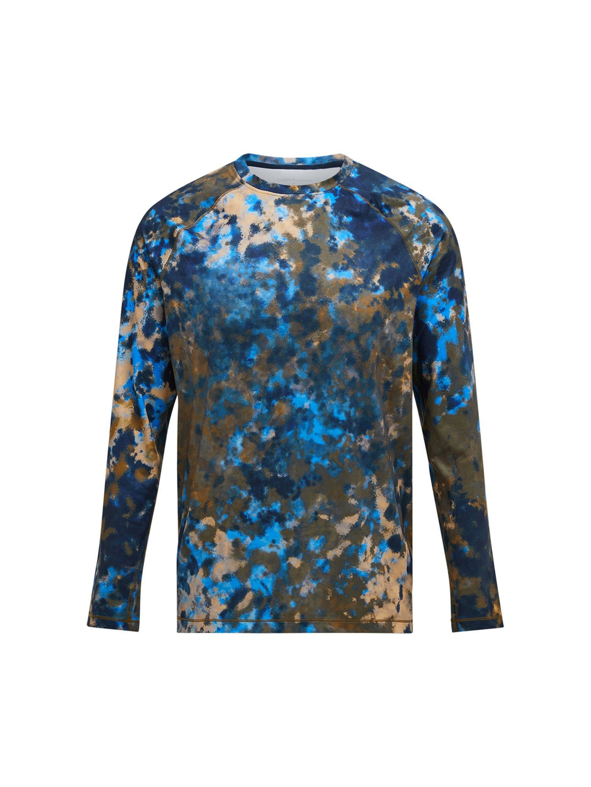 Peak Performance AOP Spirit Crew Skiunterwäsche Herren dunkelblau dunkelblau Bild 1
