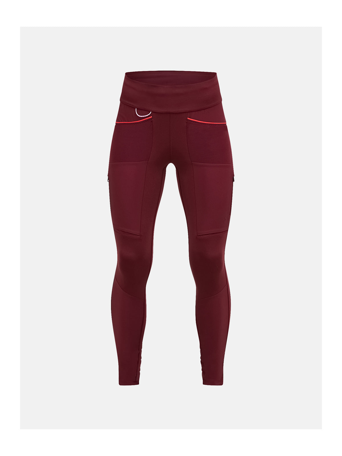 Peak Performance Ascent Track Hose Damen weinrot weinrot Bild 1
