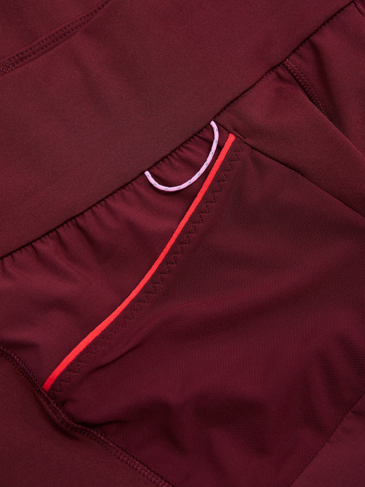 Peak Performance Ascent Track Hose Damen weinrot weinrot Bild 2