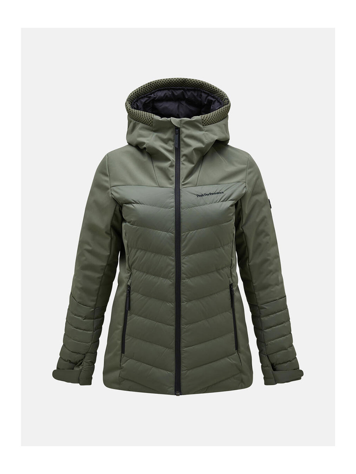 Peak Performance Blackfire Skijacke Damen schwarz schwarz Bild 18