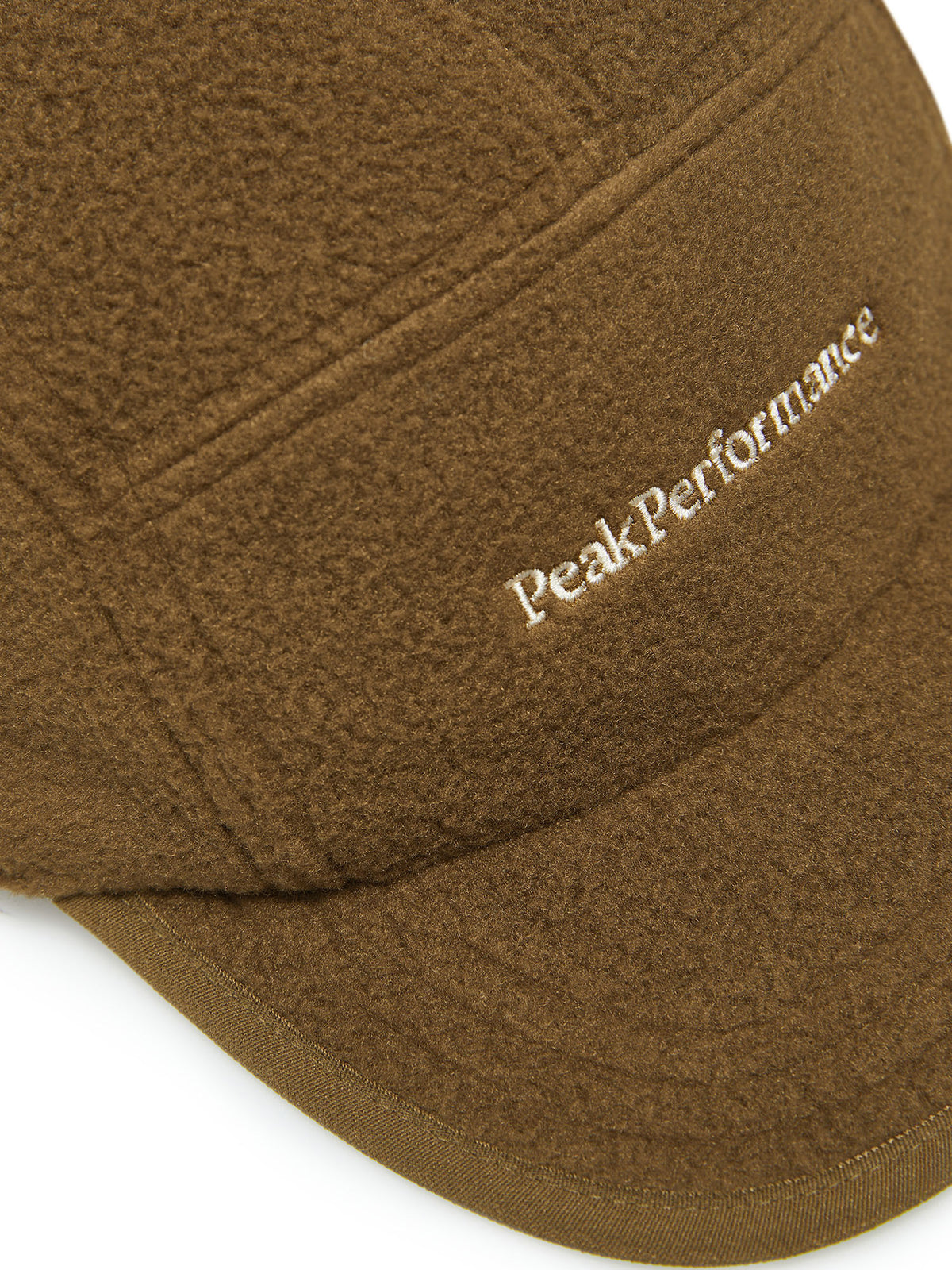 Peak Performance Fleece Cap Unisex schwarz schwarz Bild 6