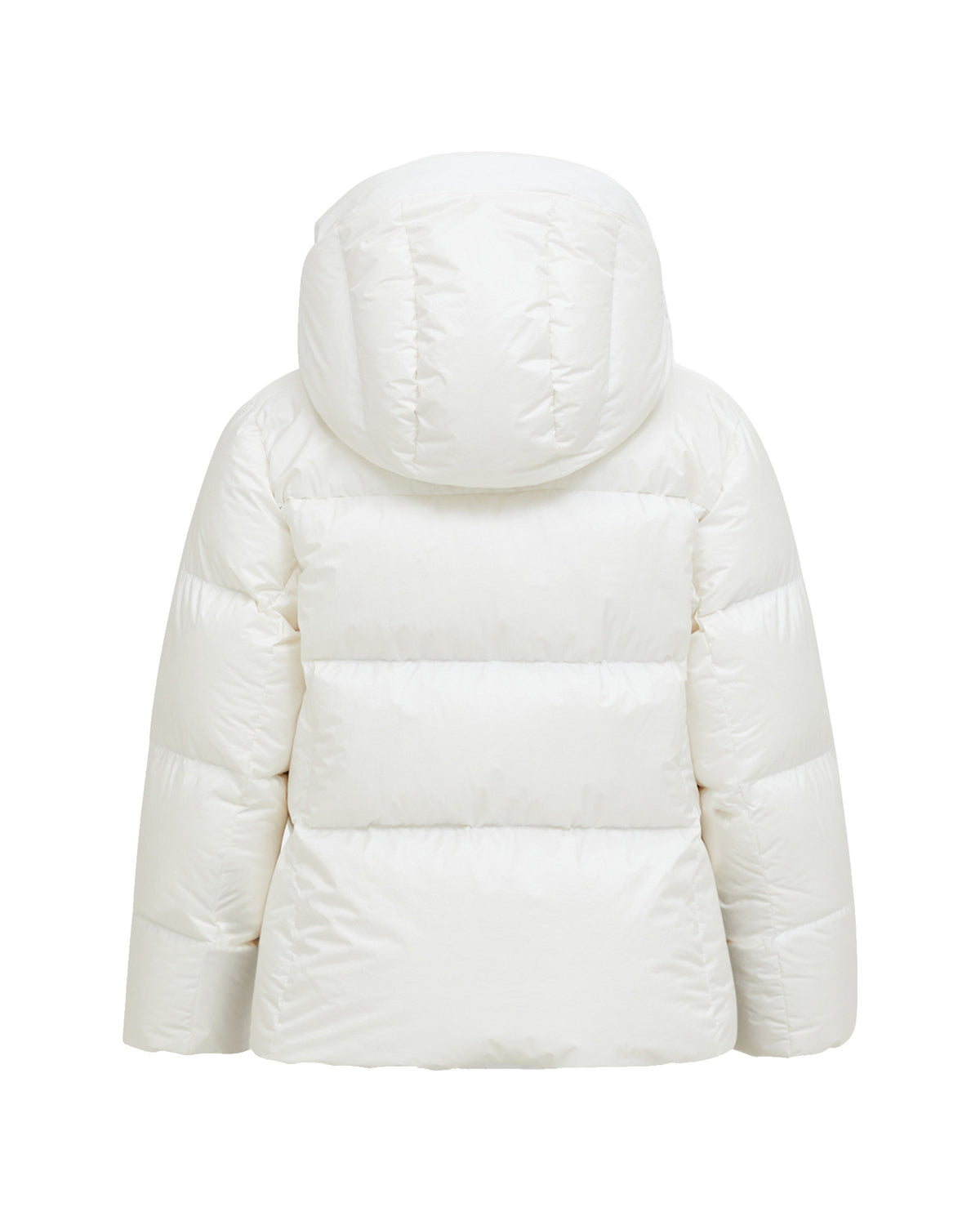 Peak Performance Glissade Down Damen-Skijacke Off-White Bild 2