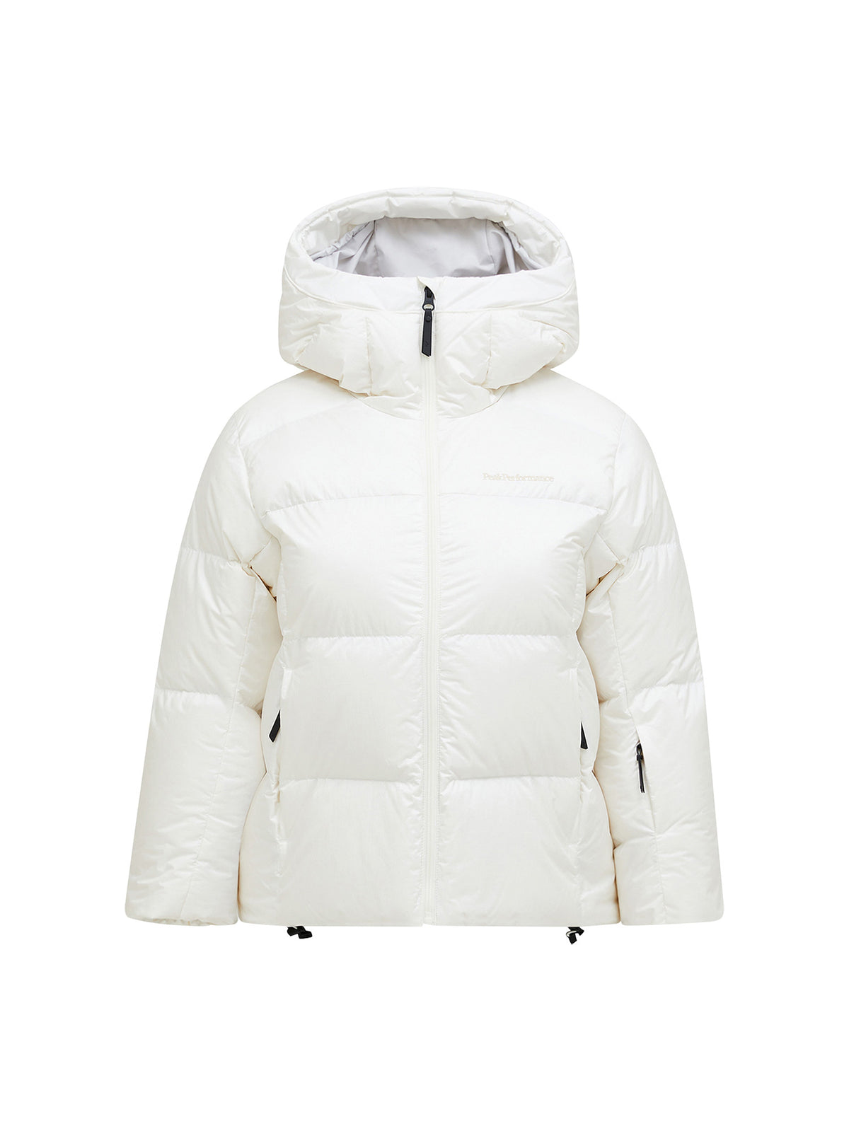 Peak Performance Glissade Down Jacket Skijacke Damen Off-White Off-White Bild 1