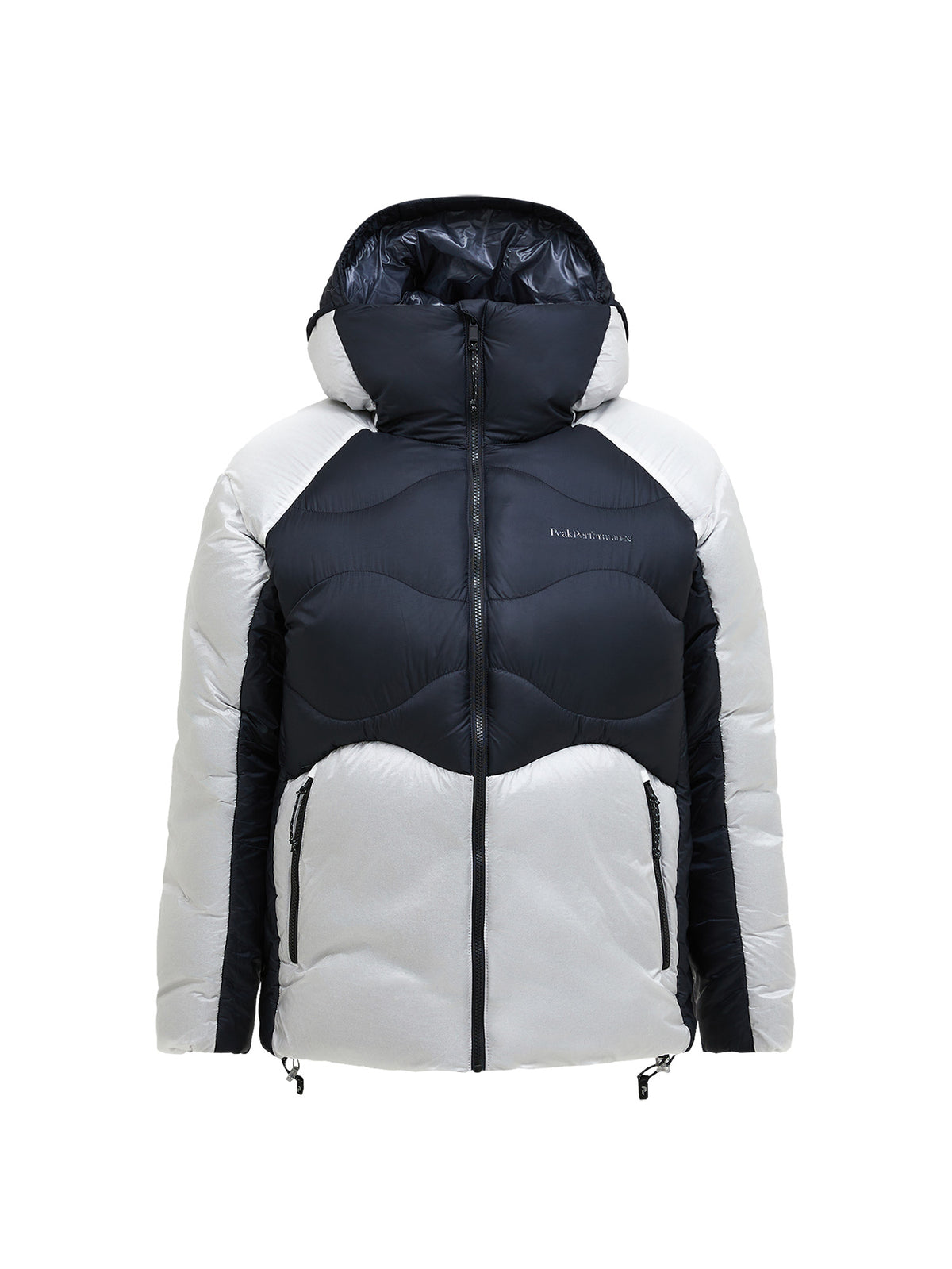 Peak Performance Helium Diamond Fuse Skijacke Herren schwarz/weiss schwarz/weiss Bild 1