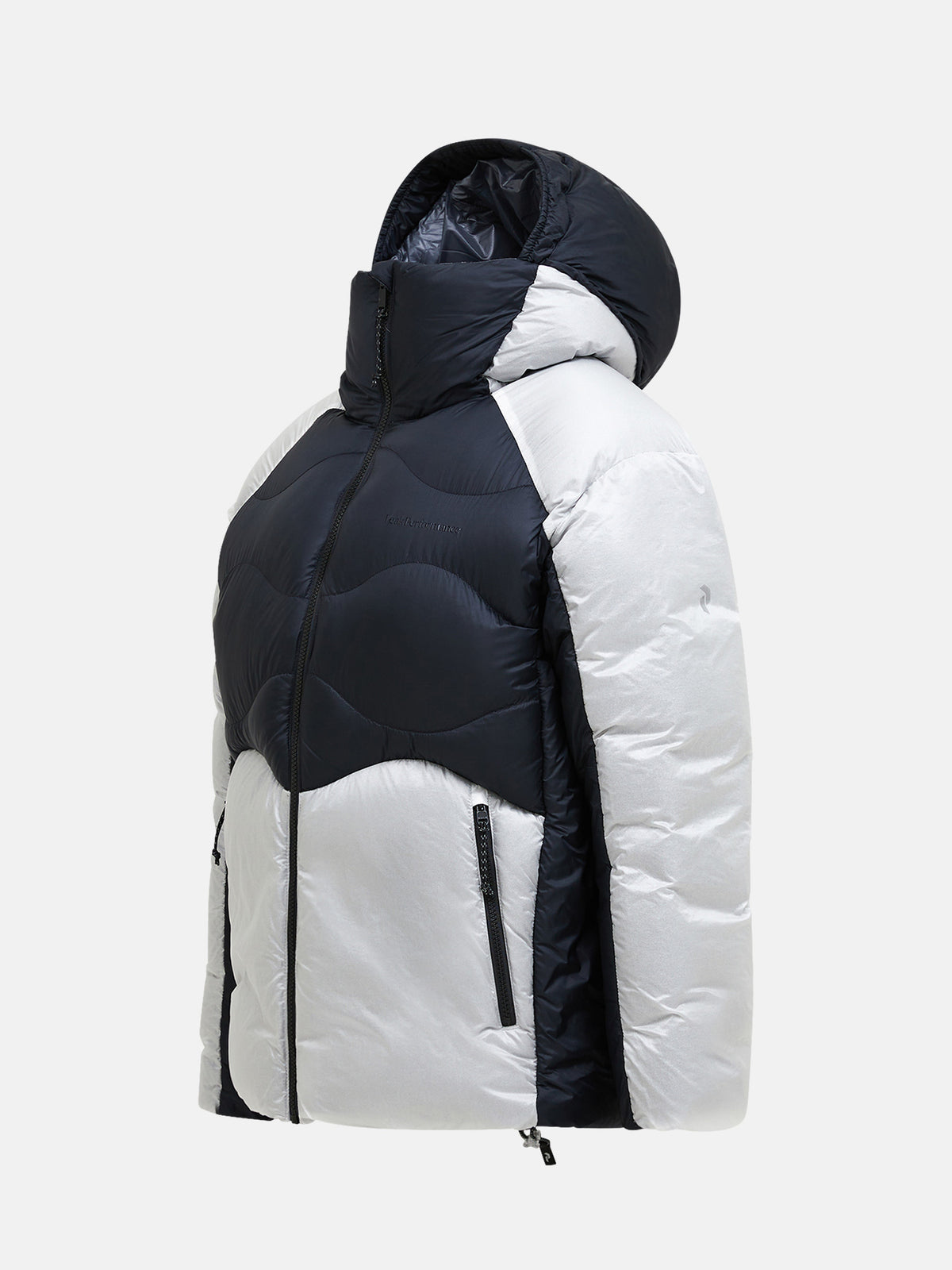 Peak Performance Helium Diamond Fuse Skijacke Herren schwarz/weiss schwarz/weiss Bild 2