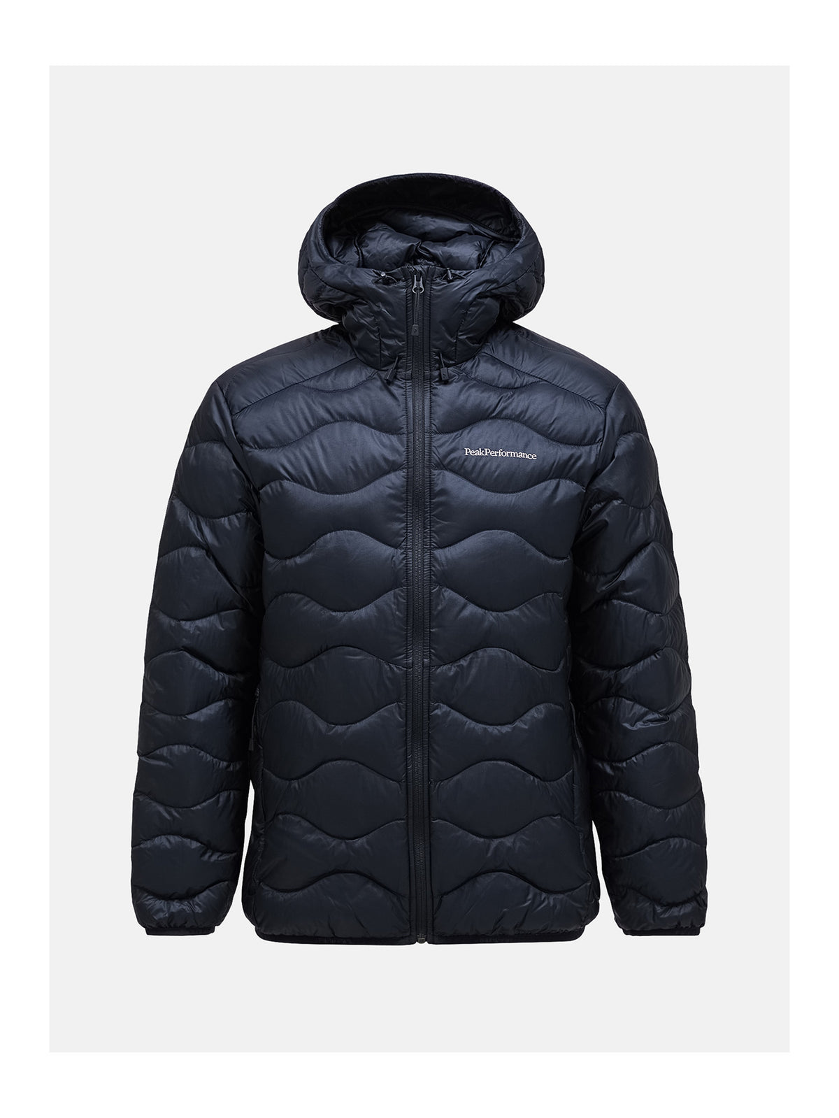 Peak Performance Helium Down Hood Midlayer Herren schwarz schwarz Bild 1