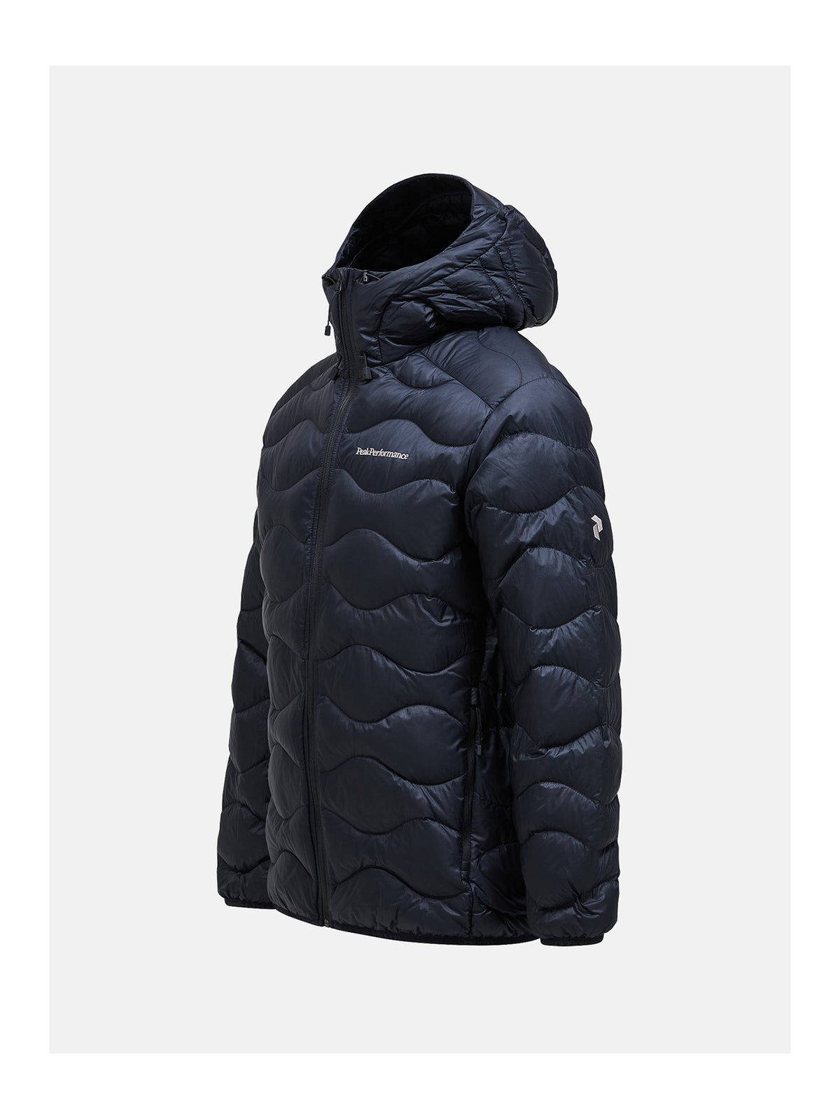 Peak Performance Helium Down Hood Midlayer Herren schwarz schwarz Bild 2
