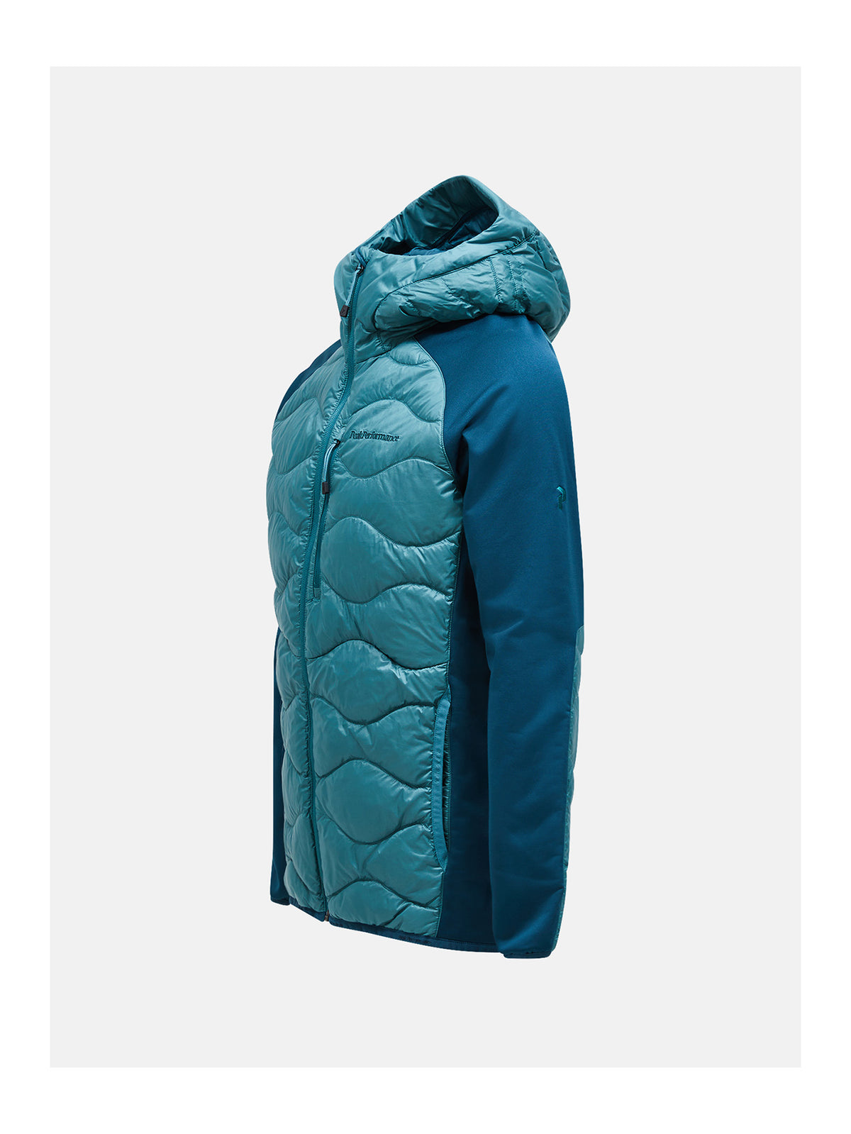 Peak Performance Helium Down Hybrid Hood Midlayer Herren schwarz schwarz Bild 6