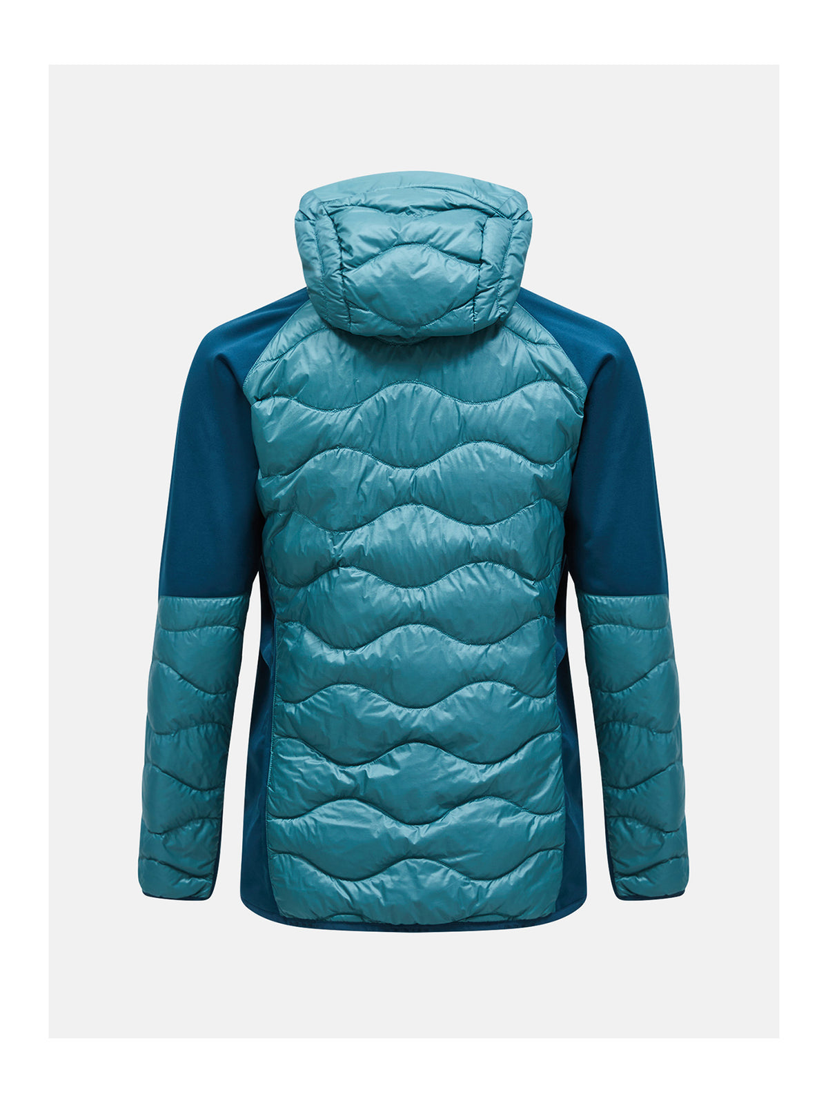 Peak Performance Helium Down Hybrid Hood Midlayer Herren schwarz schwarz Bild 8