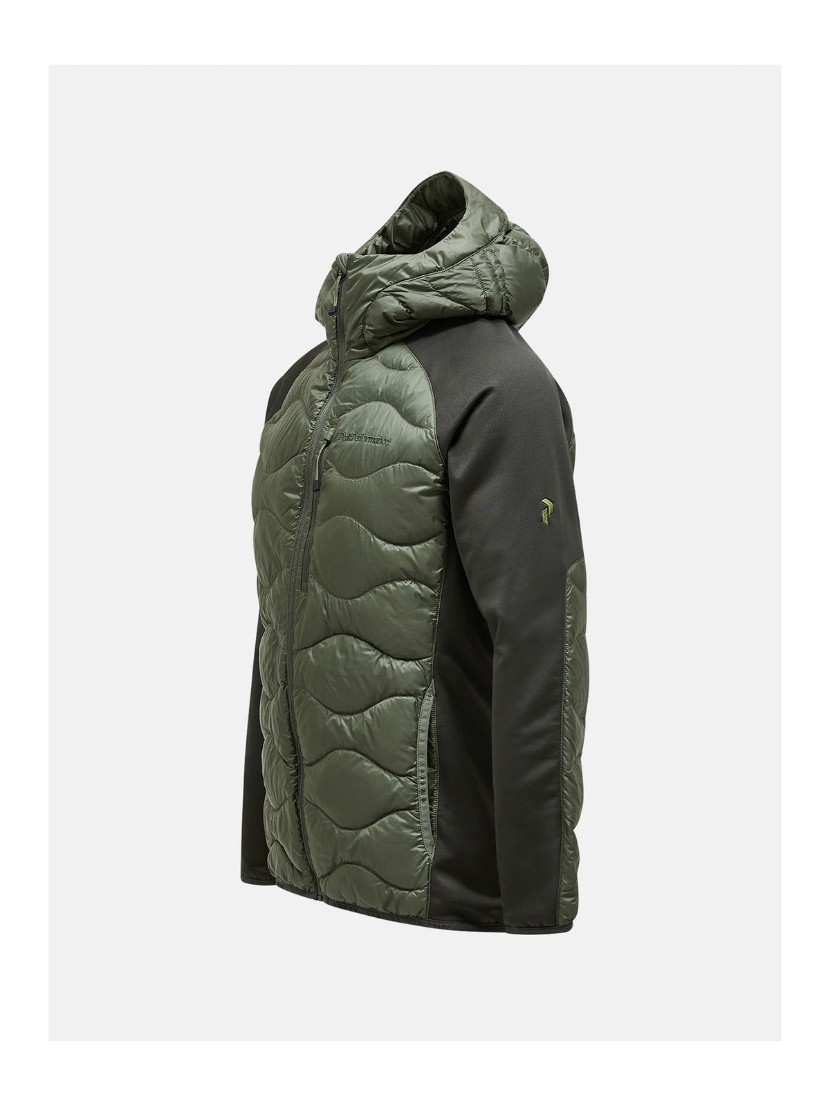 Peak Performance Helium Down Hybrid Hood Midlayer Herren schwarz schwarz Bild 10