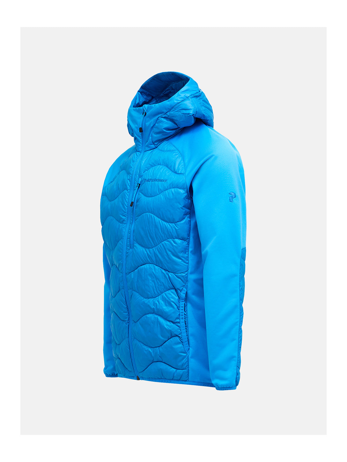 Peak Performance Helium Down Hybrid Hood Midlayer Herren schwarz schwarz Bild 18