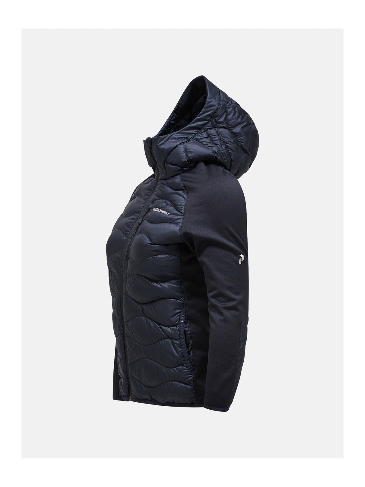 Peak Performance Helium Down Hybrid Midlayer Damen blau blau Bild 14