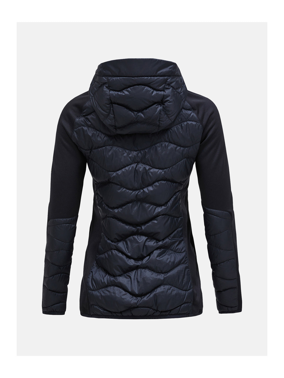 Peak Performance Helium Down Hybrid Midlayer Damen blau blau Bild 16