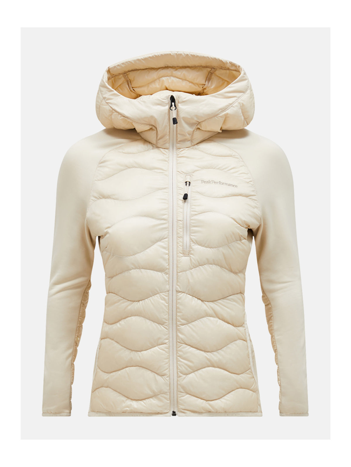 Peak Performance Helium Down Hybrid Midlayer Damen blau blau Bild 5