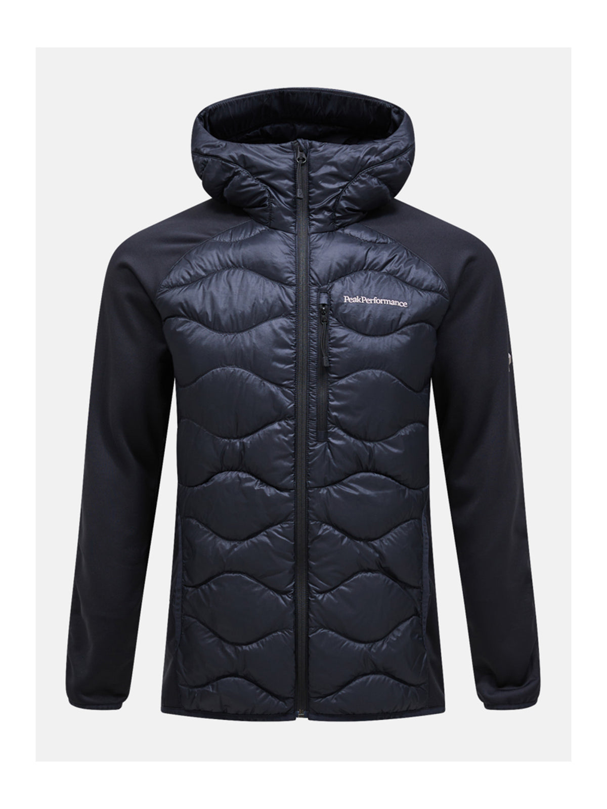 Peak Performance Helium Down Hybrid Hood Herren-Midlayer schwarz Bild 1