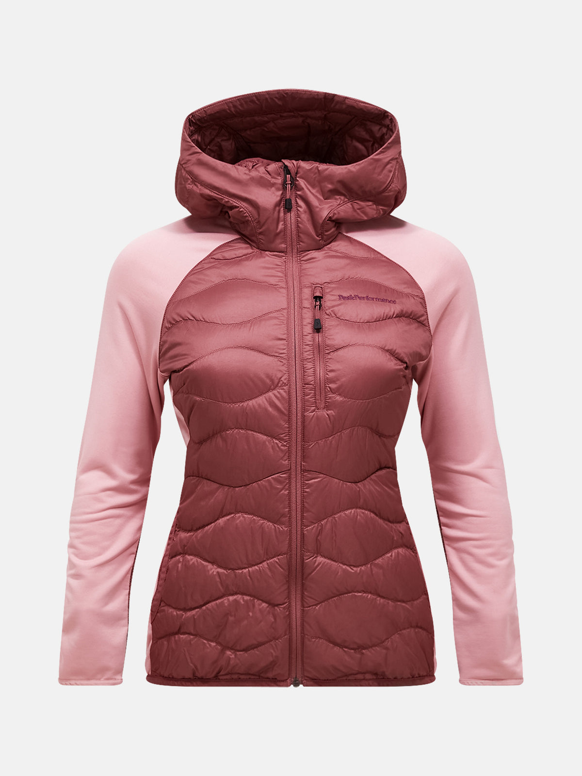 Peak Performance Helium Down Hybrid Midlayer Damen blau blau Bild 29