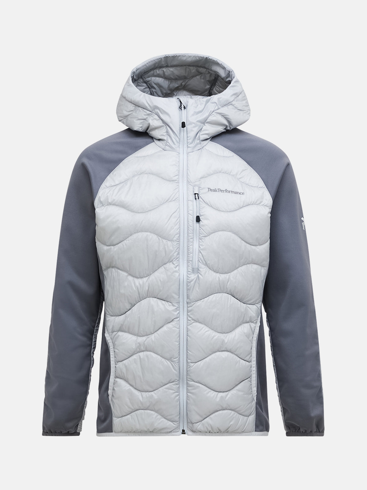 Peak Performance Helium Down Hybrid Hood Midlayer Herren schwarz schwarz Bild 26