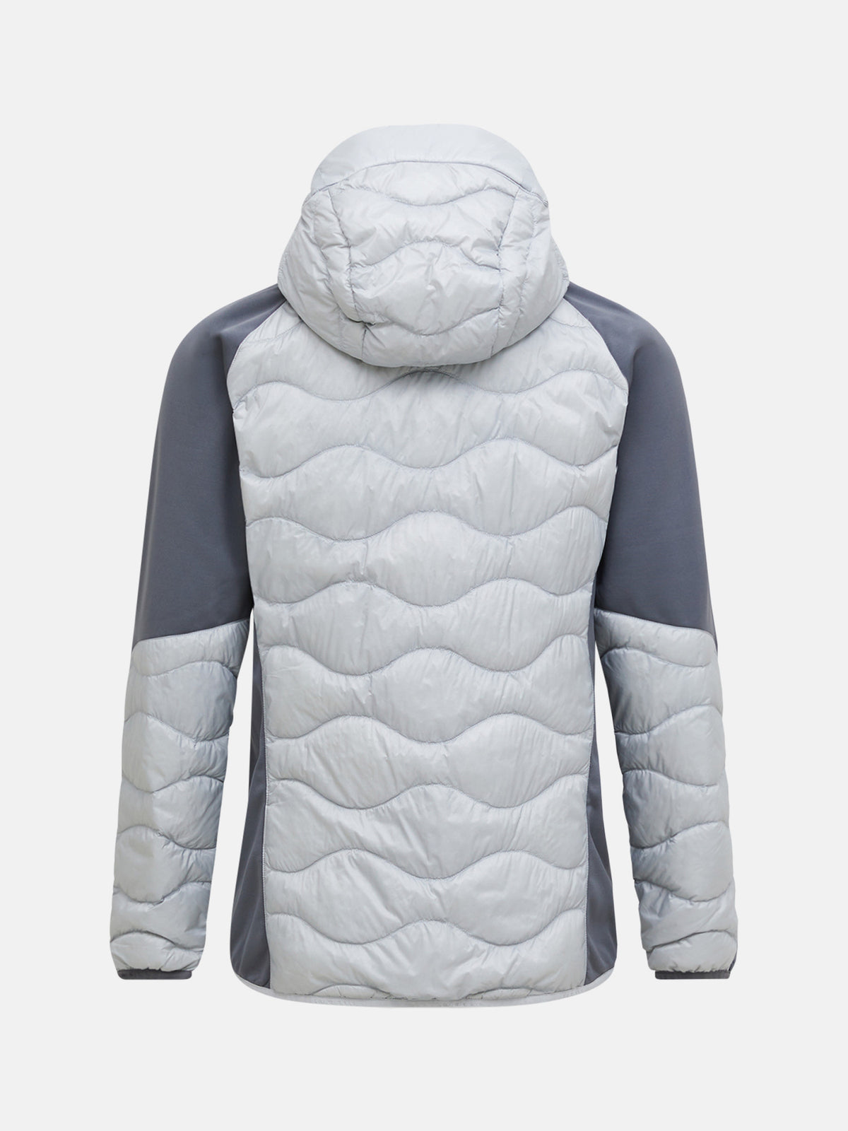 Peak Performance Helium Down Hybrid Hood Midlayer Herren schwarz schwarz Bild 29