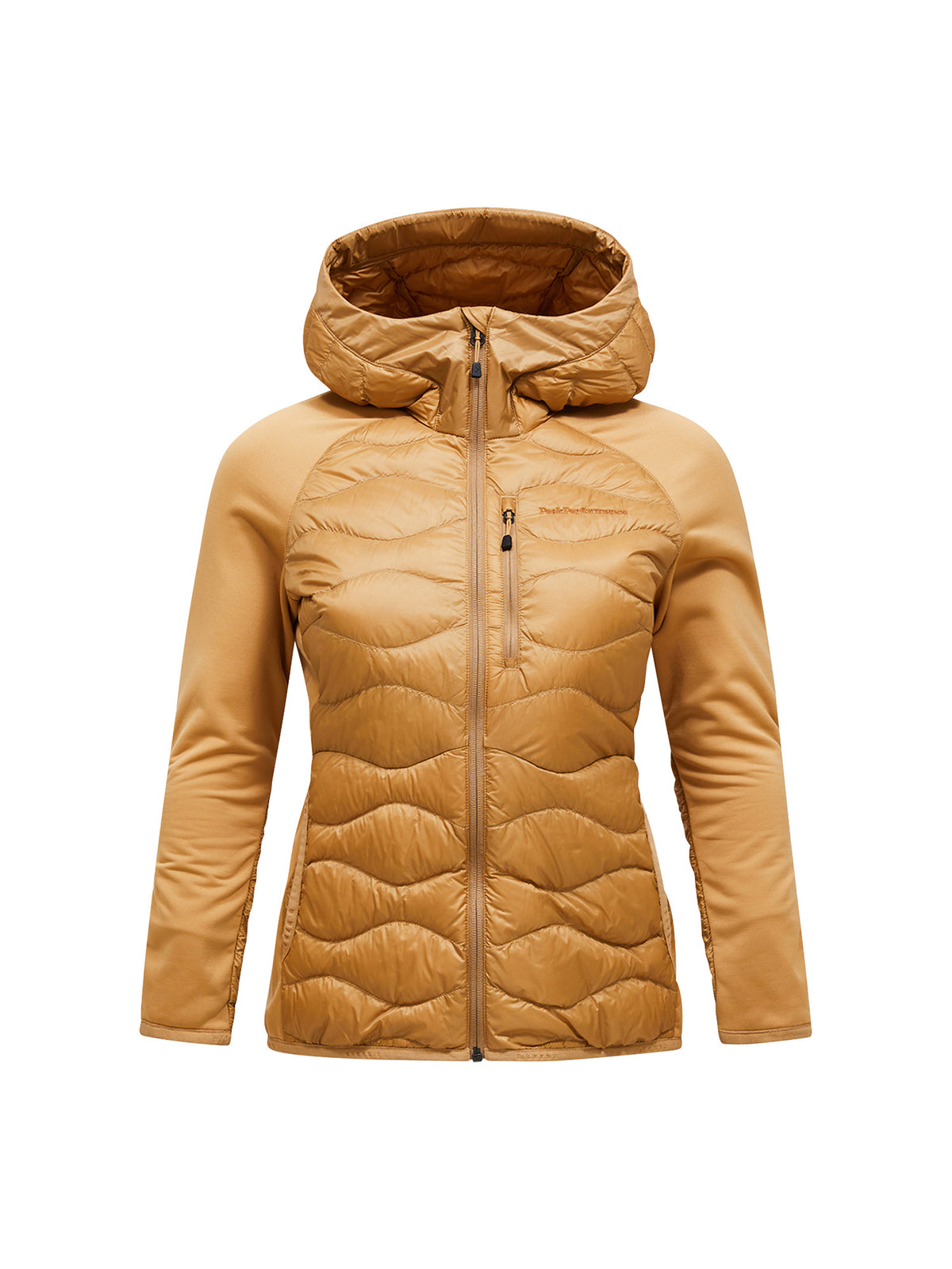 Peak Performance Helium Down Hybrid Midlayer Damen blau blau Bild 21