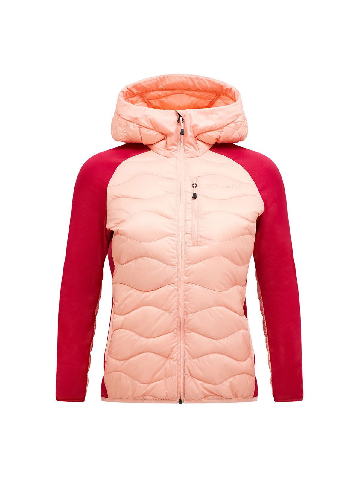Peak Performance Helium Down Hybrid Midlayer Damen blau blau Bild 25