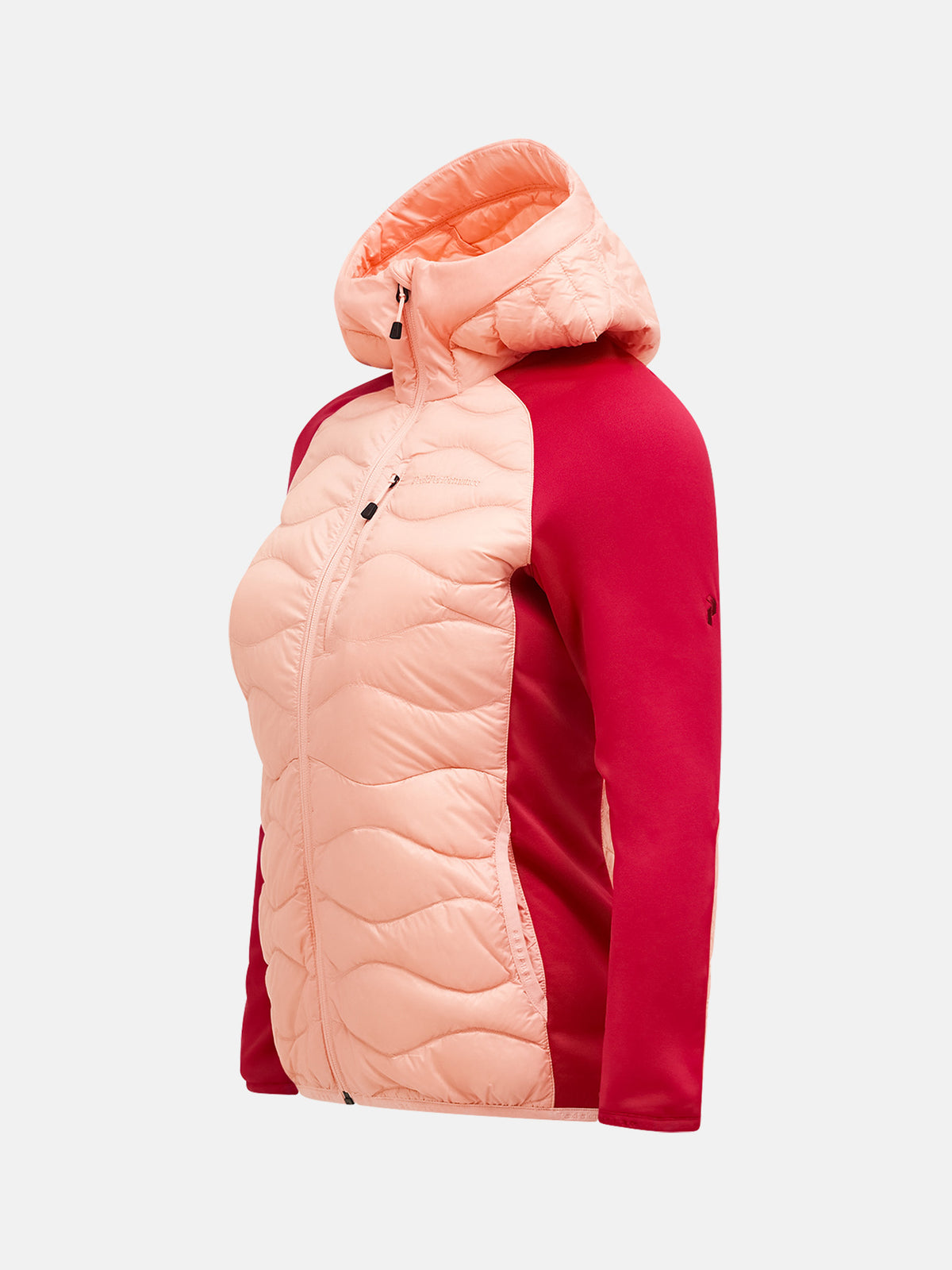 Peak Performance Helium Down Hybrid Midlayer Damen blau blau Bild 26