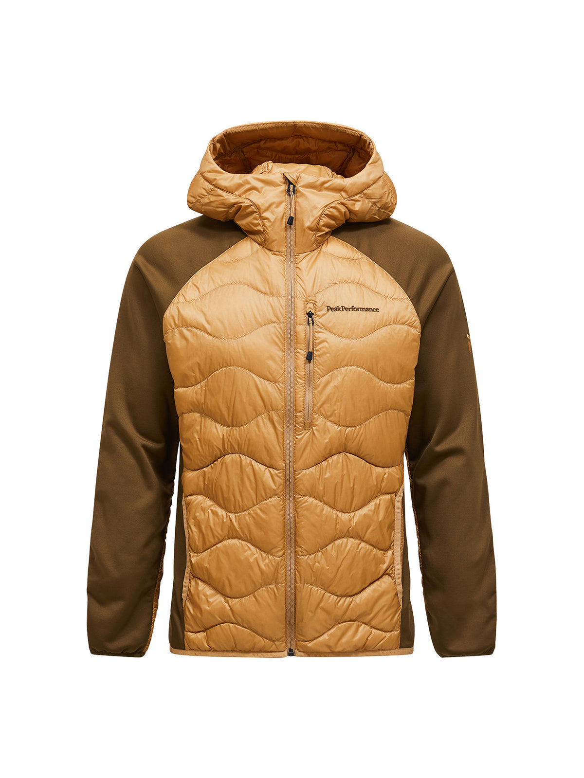 Peak Performance Helium Down Hybrid Hood Midlayer Herren schwarz schwarz Bild 22