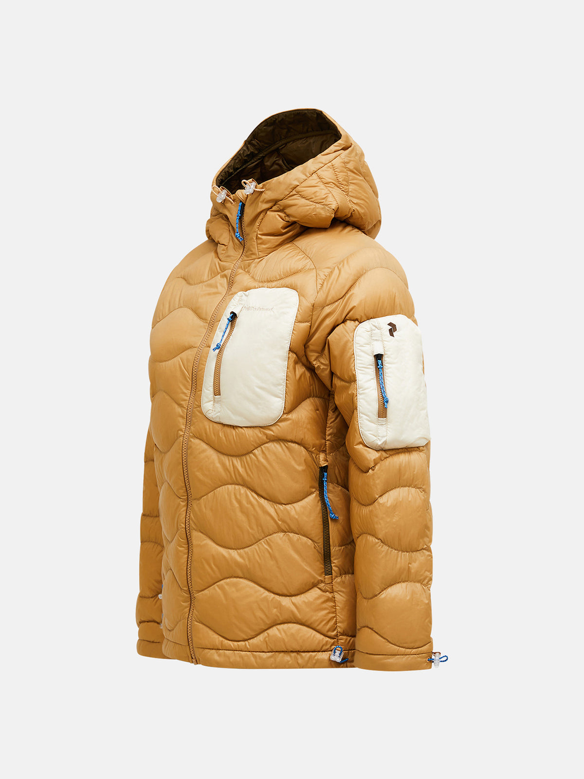 Peak Performance Helium Utility Down Midlayer Damen beige beige Bild 16