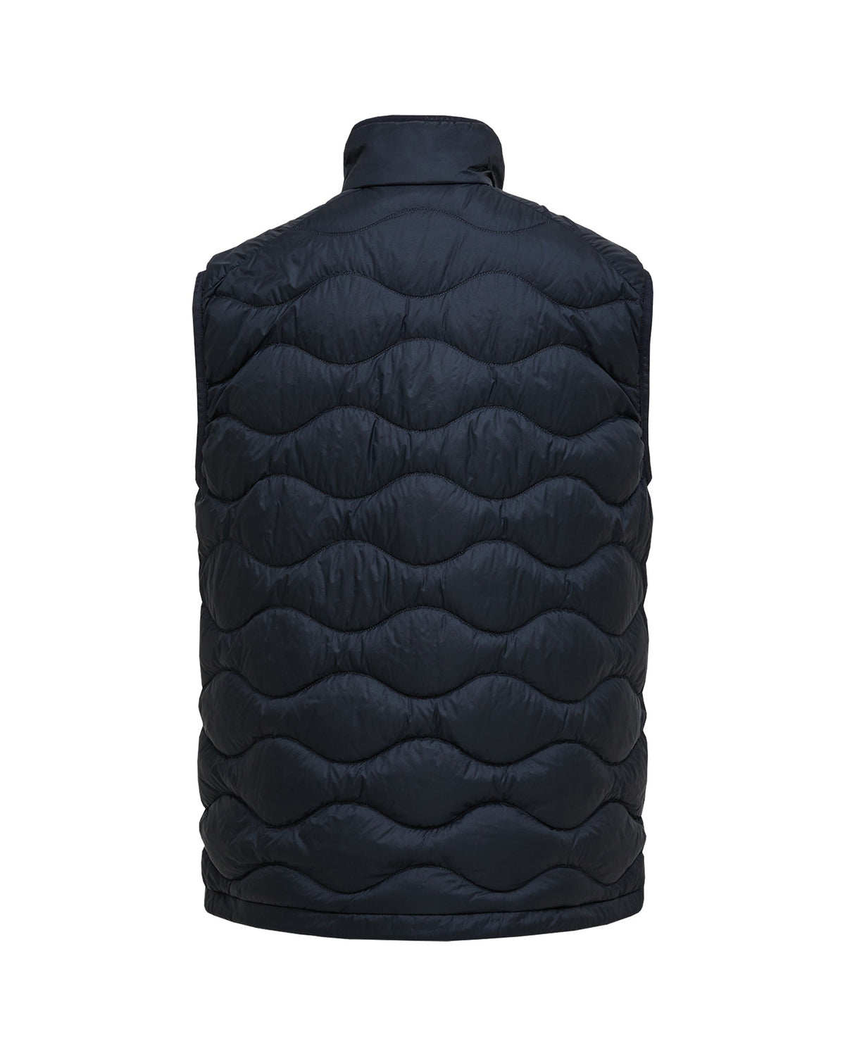 Peak Performance Helium Utility Down Herren-Daunenweste schwarz/weiss Bild 2