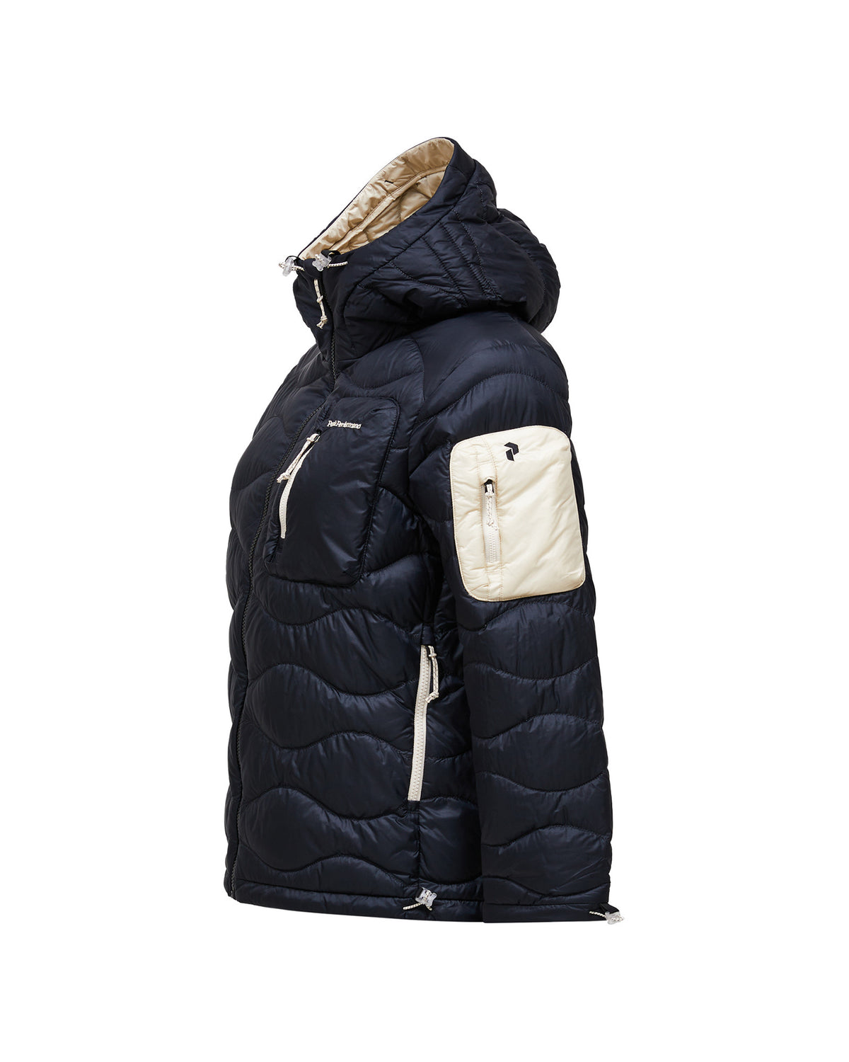 Peak Performance Helium Utility Down Midlayer Damen beige beige Bild 24