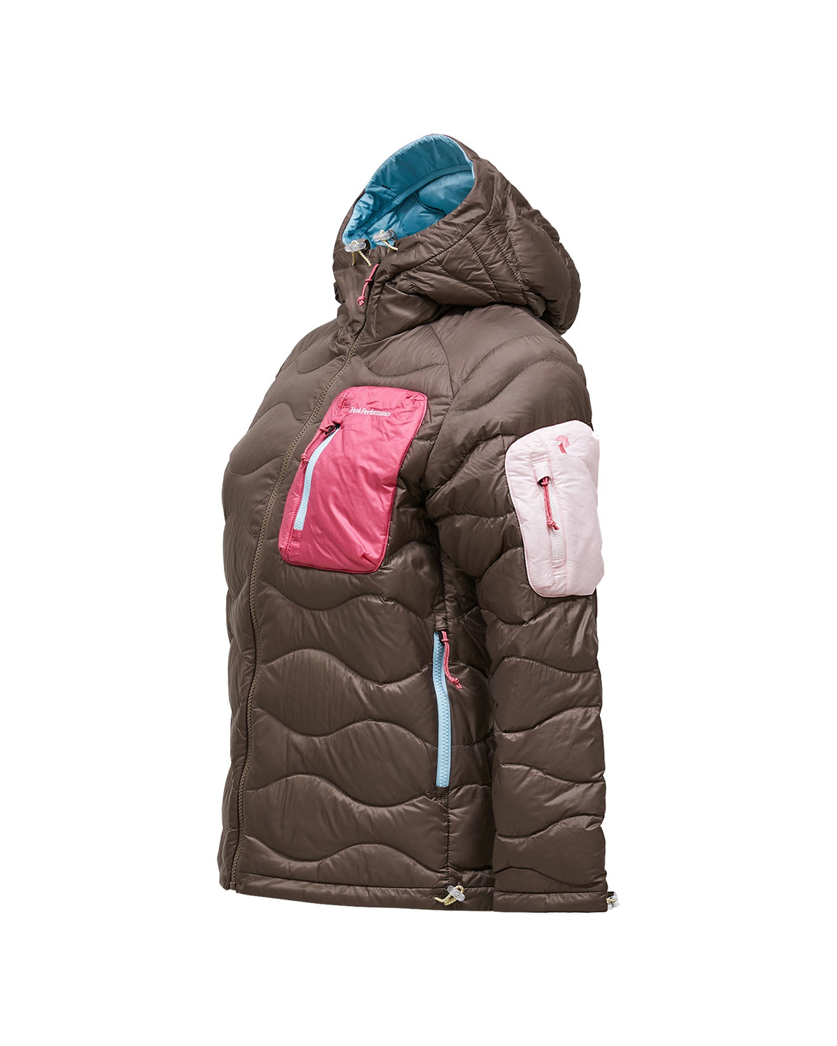 Peak Performance Helium Utility Down Hood Damen-Daunenjacke - Peak Performance - MEINFREUDENHAUS