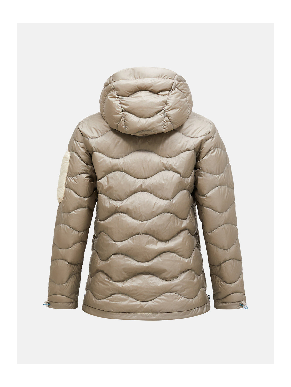 Peak Performance Helium Utility Down Midlayer Damen beige beige Bild 4
