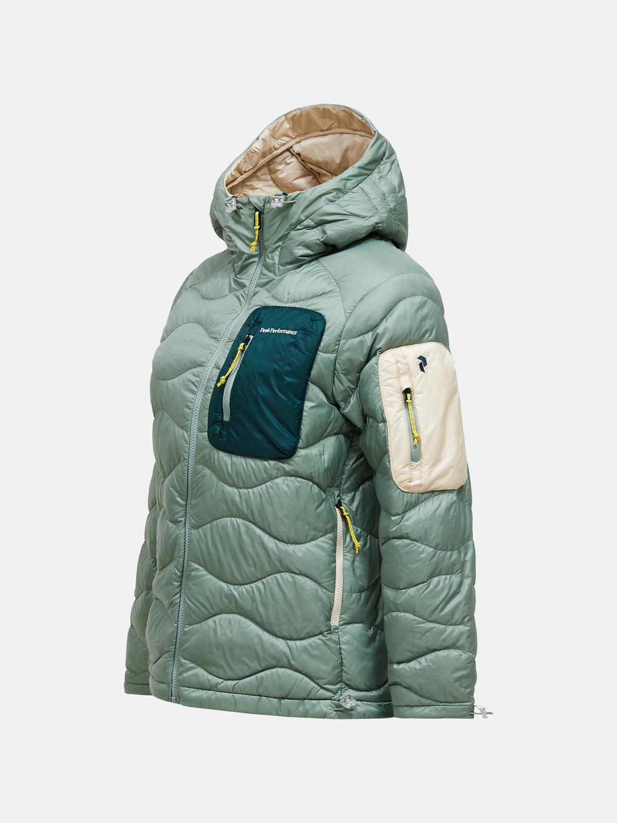Peak Performance Helium Utility Down Midlayer Damen beige beige Bild 21