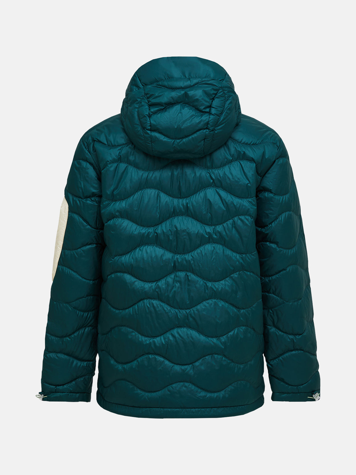 Peak Performance Helium Utility Down Hood Herren-Daunenjacke schwarz/weiss Bild 28