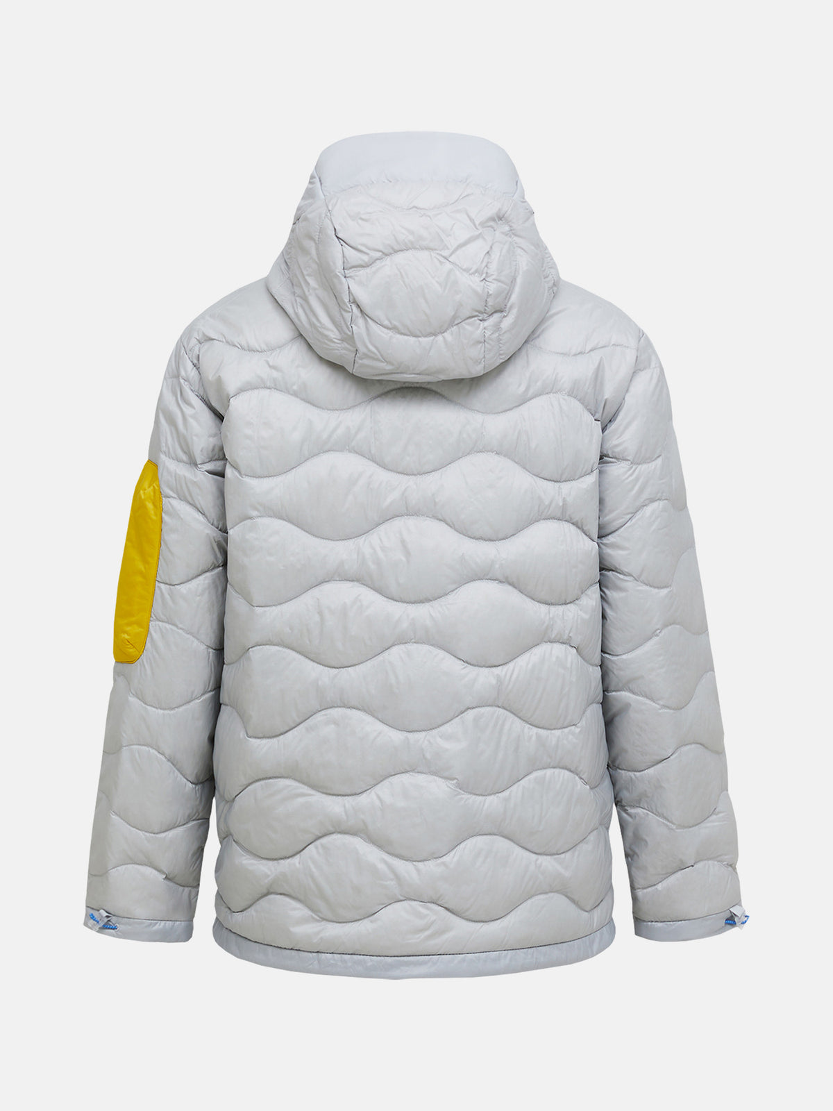 Peak Performance Helium Utility Down Hood Herren-Daunenjacke schwarz/weiss Bild 32