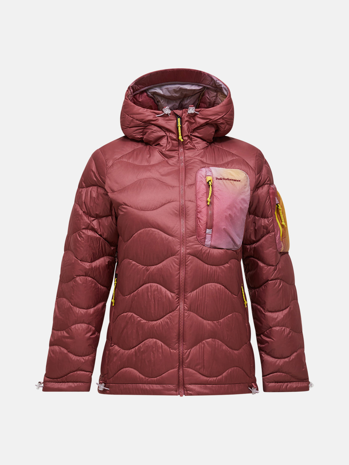 Peak Performance Helium Utility Down Midlayer Damen altrosa Altrosa Bild 1