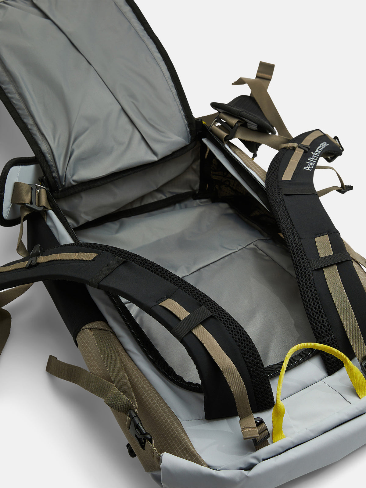 Peak Performance Hike Rucksack Herren schwarz schwarz Bild 7