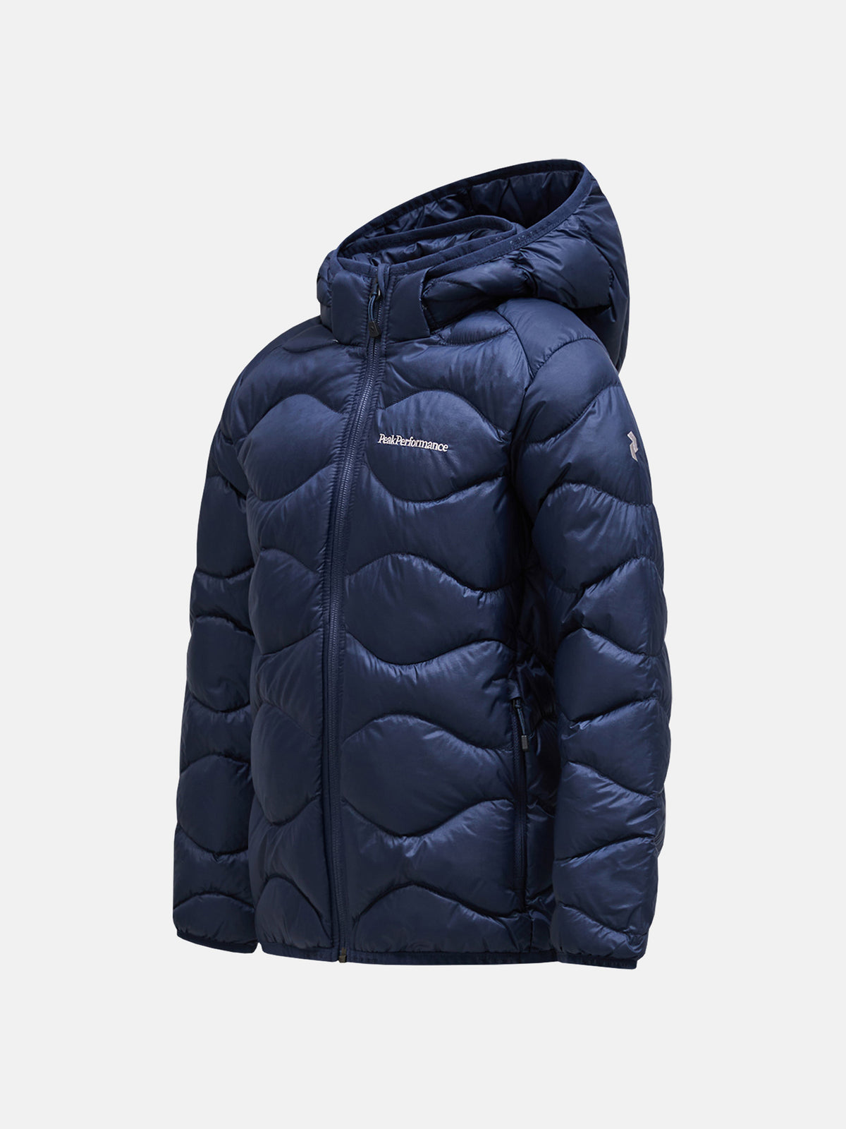 Peak Performance Jr Helium Down Hood Midlayer Kinder schwarz schwarz Bild 10