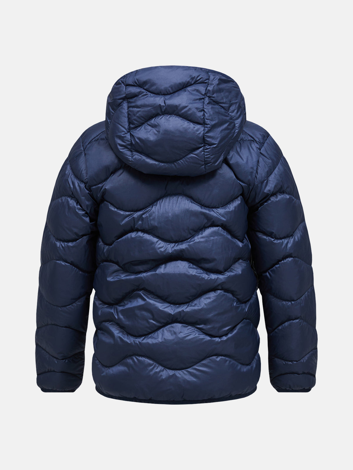 Peak Performance Jr Helium Down Hood Midlayer Kinder schwarz schwarz Bild 12