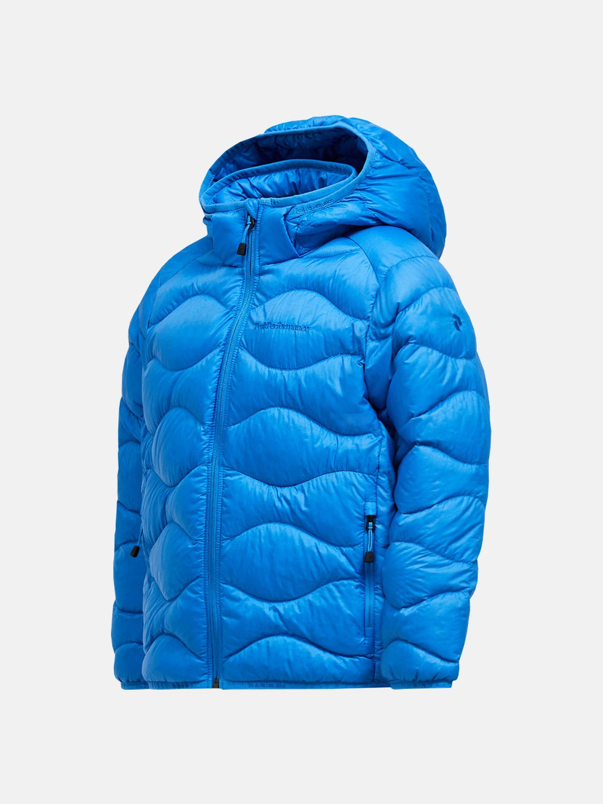Peak Performance Jr Helium Down Hood Midlayer Kinder schwarz schwarz Bild 18