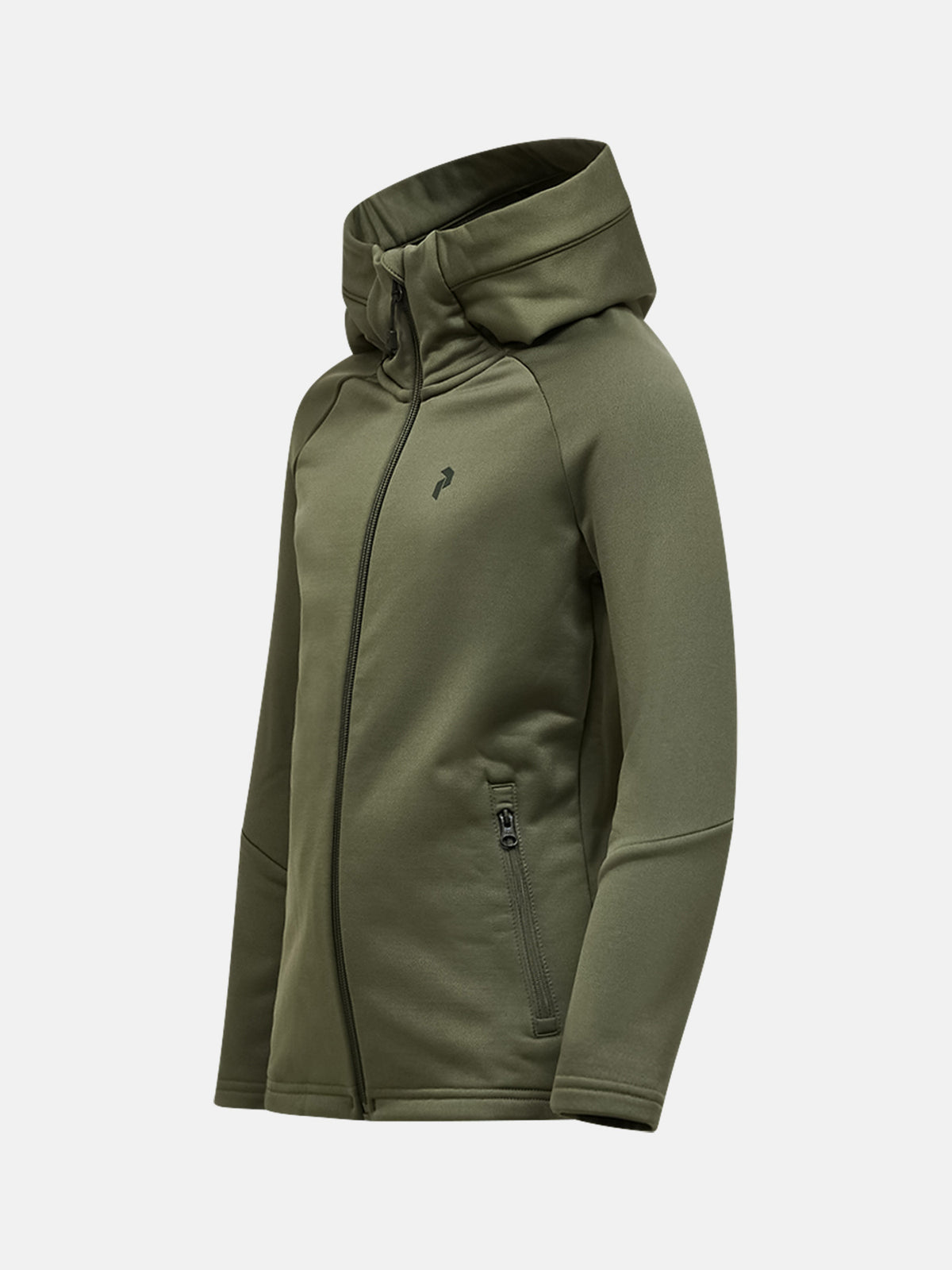 Peak Performance Jr Rider Essentials Zip Hood Kinder-Baselayer dunkelblau Bild 5