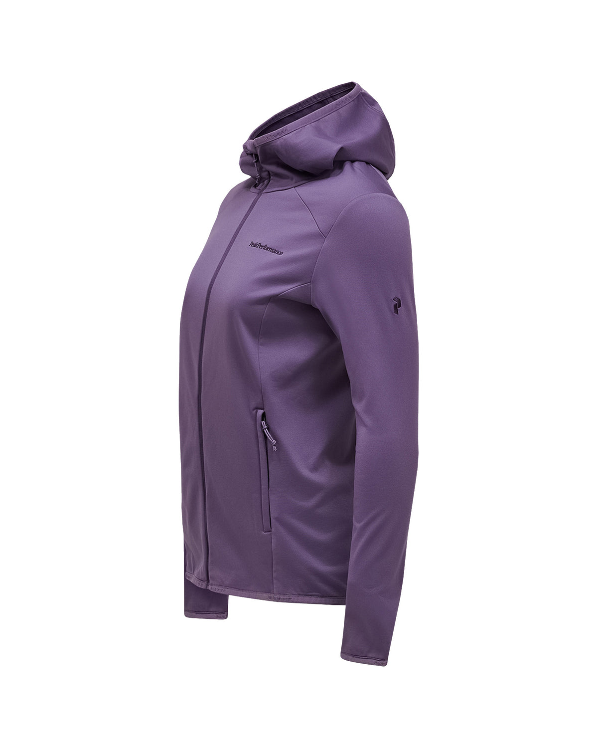 Peak Performance Light Zip Hood Damen-Fleecejacke rosa Bild 6