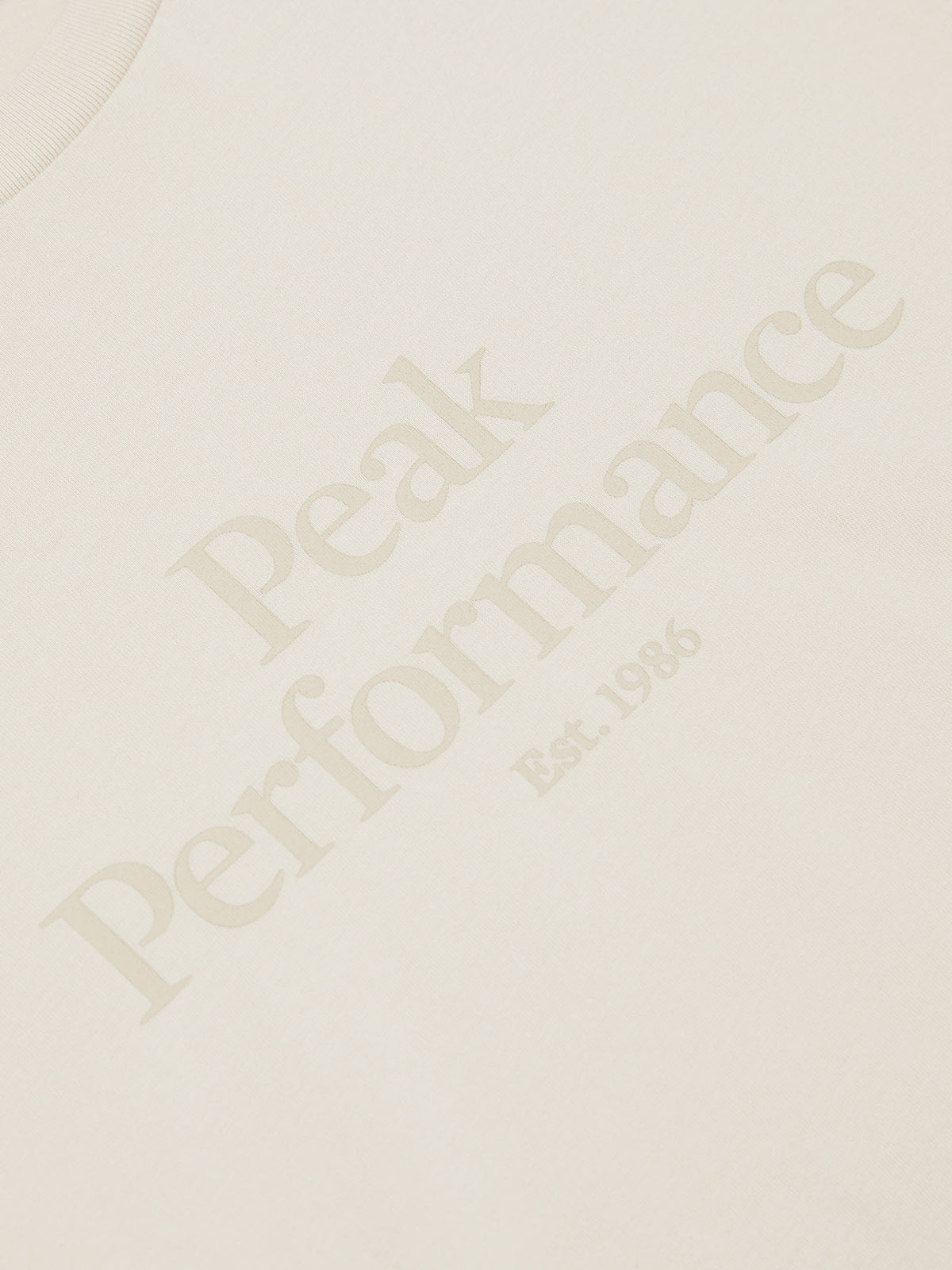 Peak Performance Original Tee T-Shirt Damen schwarz/weiss schwarz Bild 11