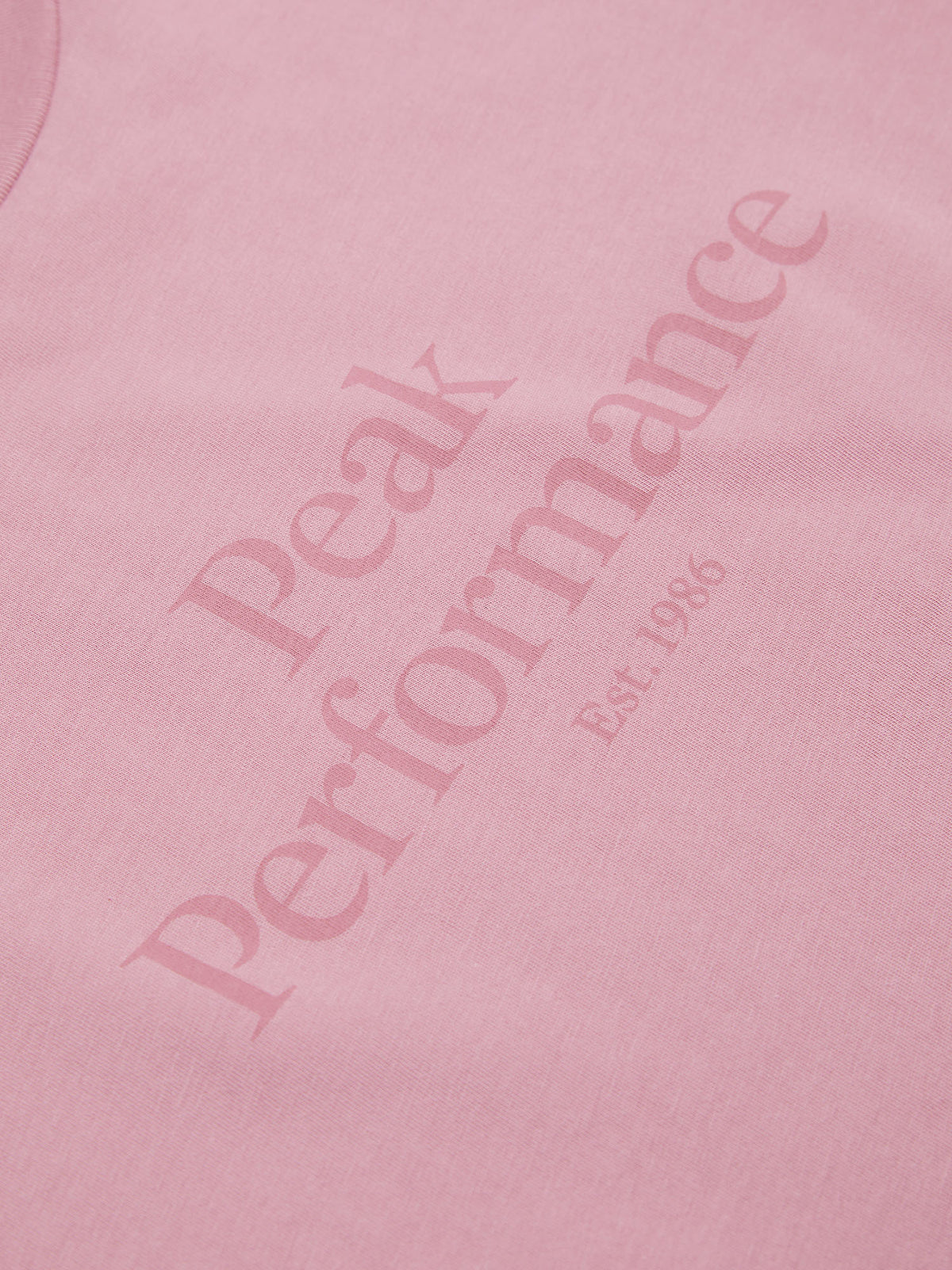 Peak Performance Original Tee T-Shirt Damen schwarz/weiss schwarz Bild 7